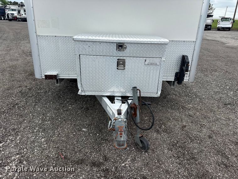 image for item EG9001 1999 Sweetwater Metal Products Company  fiber optic splicing trailer