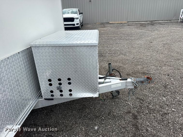 image for item EG9001 1999 Sweetwater Metal Products Company  fiber optic splicing trailer
