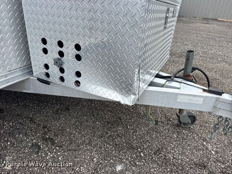 image for item EG9001 1999 Sweetwater Metal Products Company  fiber optic splicing trailer