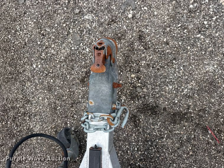 image for item EG9001 1999 Sweetwater Metal Products Company  fiber optic splicing trailer