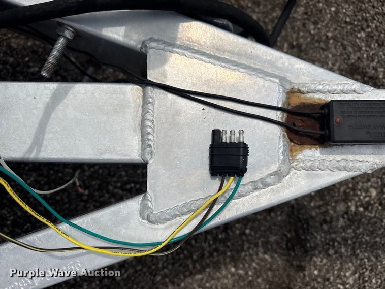 image for item EG9001 1999 Sweetwater Metal Products Company  fiber optic splicing trailer