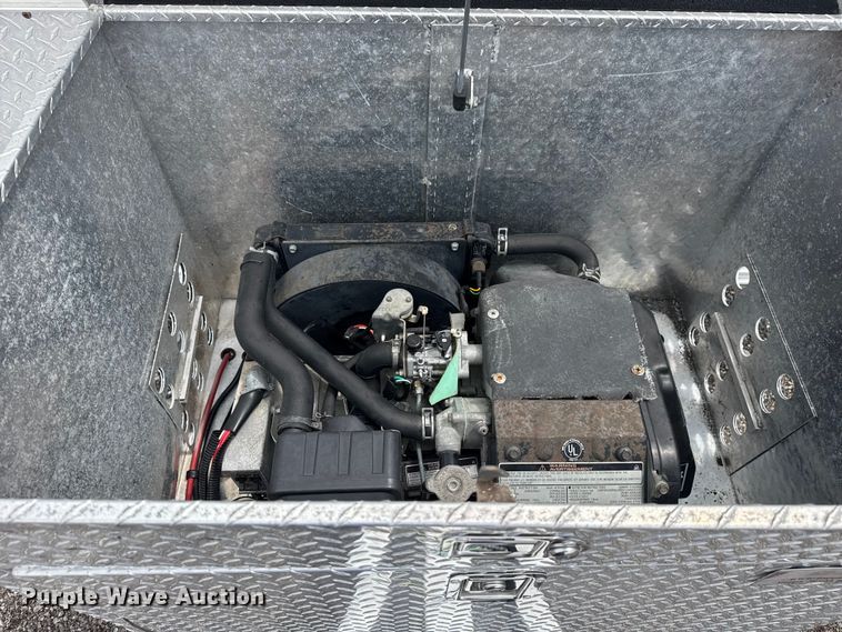 image for item EG9001 1999 Sweetwater Metal Products Company  fiber optic splicing trailer
