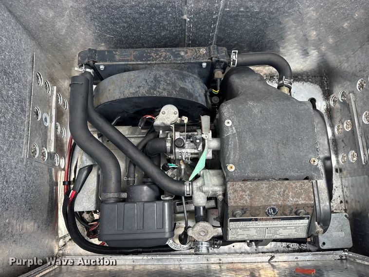 image for item EG9001 1999 Sweetwater Metal Products Company  fiber optic splicing trailer