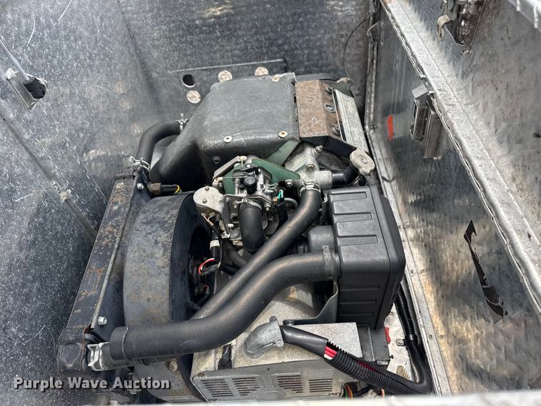 image for item EG9001 1999 Sweetwater Metal Products Company  fiber optic splicing trailer