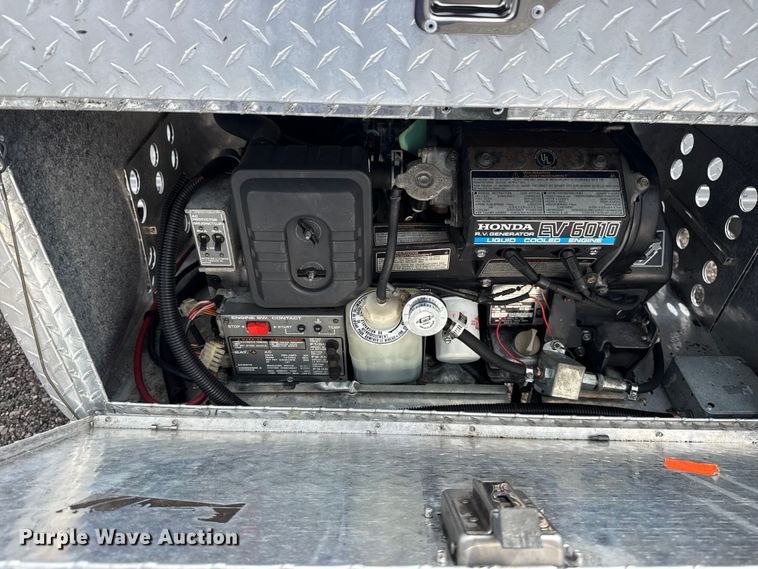 image for item EG9001 1999 Sweetwater Metal Products Company  fiber optic splicing trailer