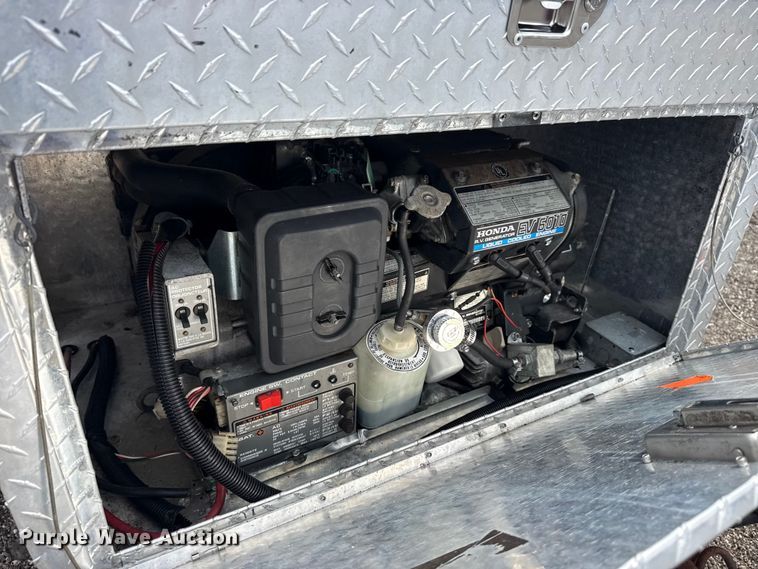 image for item EG9001 1999 Sweetwater Metal Products Company  fiber optic splicing trailer