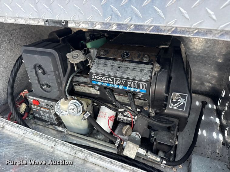 image for item EG9001 1999 Sweetwater Metal Products Company  fiber optic splicing trailer