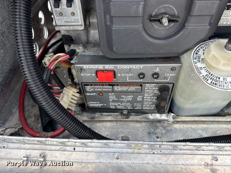 image for item EG9001 1999 Sweetwater Metal Products Company  fiber optic splicing trailer