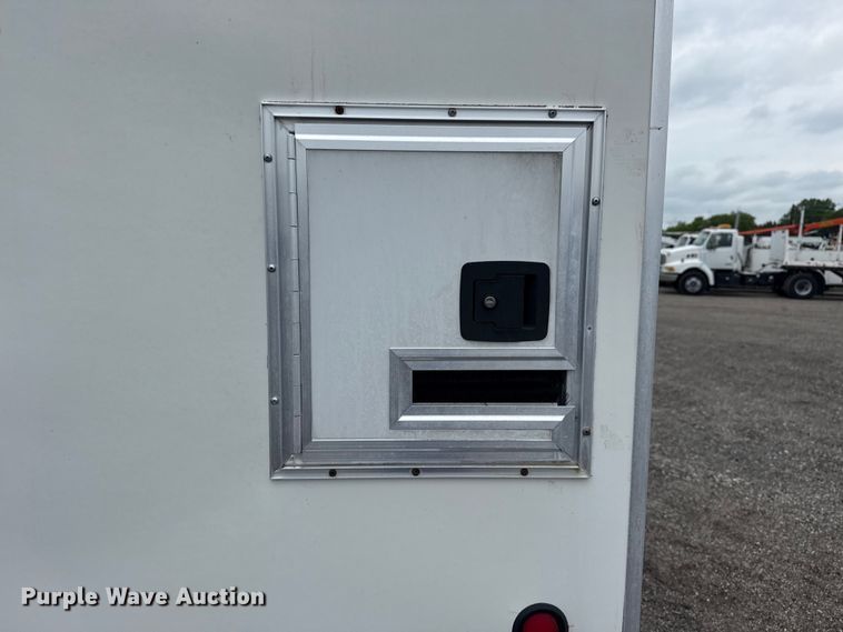 image for item EG9001 1999 Sweetwater Metal Products Company  fiber optic splicing trailer