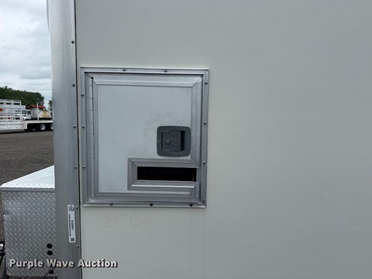 image for item EG9001 1999 Sweetwater Metal Products Company  fiber optic splicing trailer