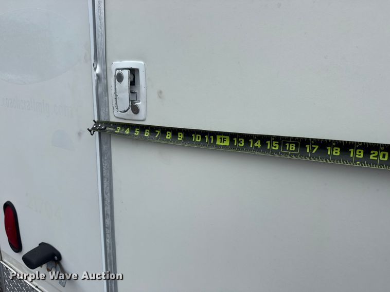 image for item EG9001 1999 Sweetwater Metal Products Company  fiber optic splicing trailer