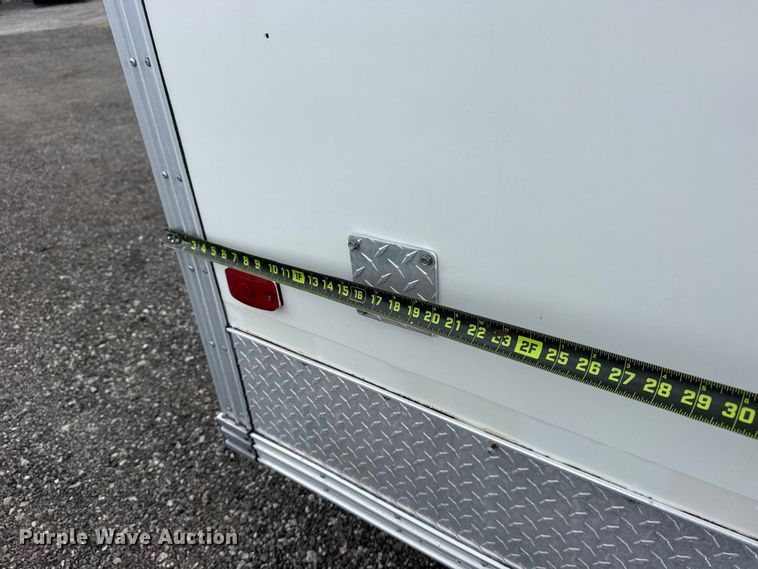 image for item EG9001 1999 Sweetwater Metal Products Company  fiber optic splicing trailer