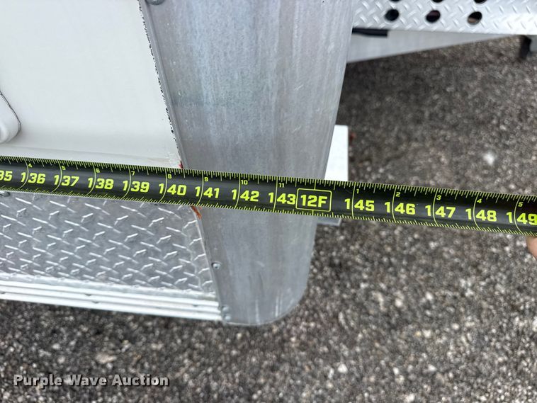 image for item EG9001 1999 Sweetwater Metal Products Company  fiber optic splicing trailer