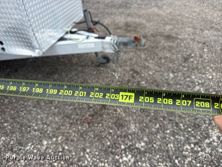 image for item EG9001 1999 Sweetwater Metal Products Company  fiber optic splicing trailer