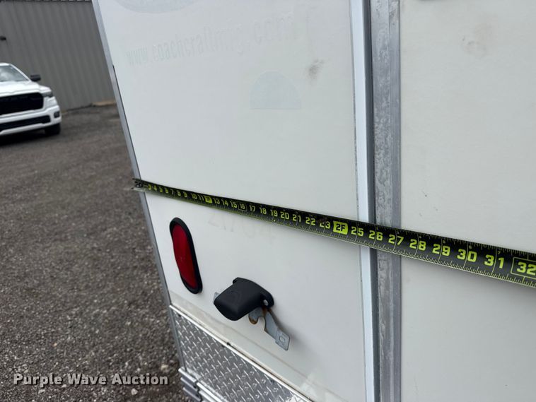 image for item EG9001 1999 Sweetwater Metal Products Company  fiber optic splicing trailer