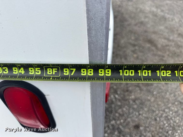 image for item EG9001 1999 Sweetwater Metal Products Company  fiber optic splicing trailer