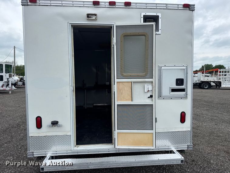 image for item EG9001 1999 Sweetwater Metal Products Company  fiber optic splicing trailer