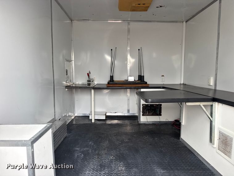 image for item EG9001 1999 Sweetwater Metal Products Company  fiber optic splicing trailer