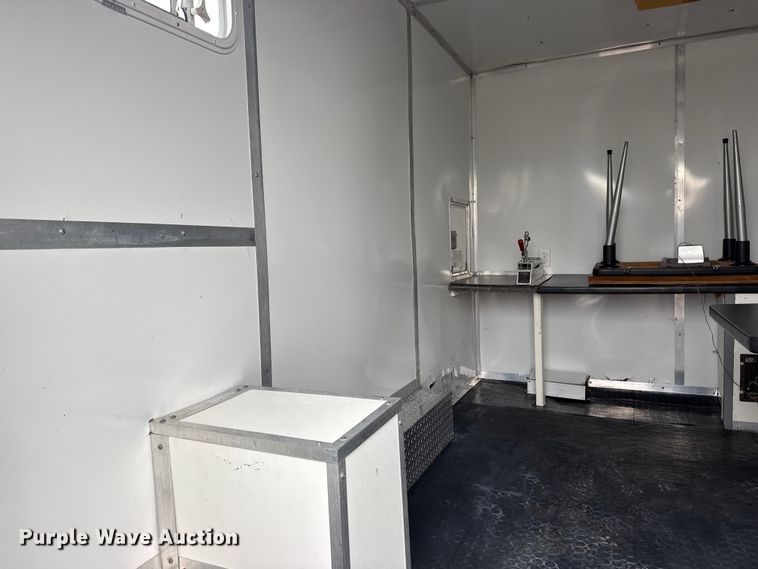 image for item EG9001 1999 Sweetwater Metal Products Company  fiber optic splicing trailer
