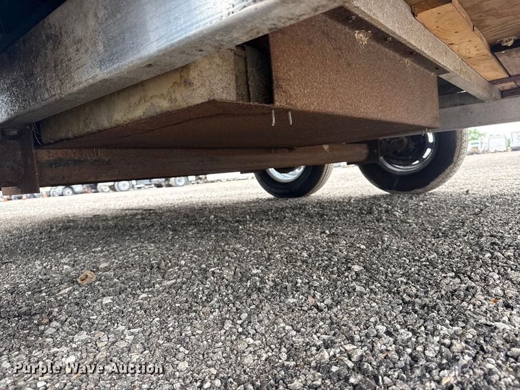 image for item EG9001 1999 Sweetwater Metal Products Company  fiber optic splicing trailer