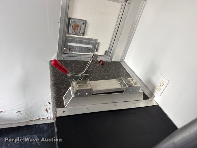 image for item EG9001 1999 Sweetwater Metal Products Company  fiber optic splicing trailer