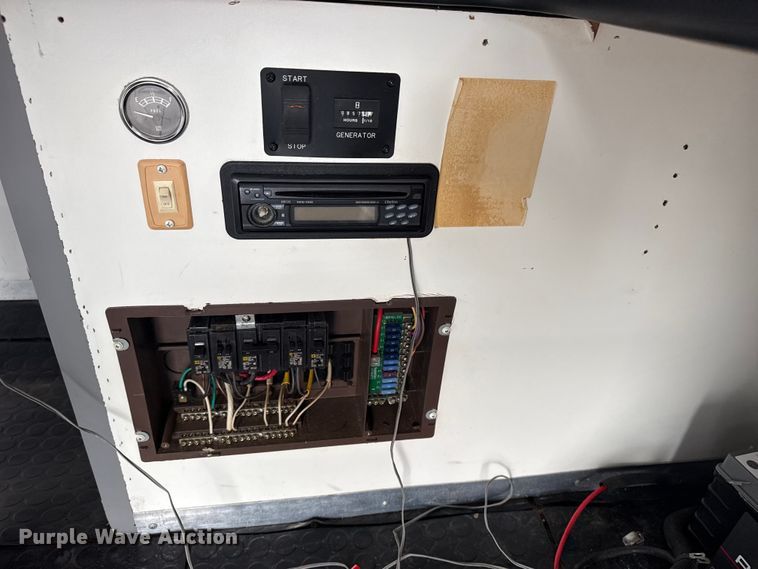 image for item EG9001 1999 Sweetwater Metal Products Company  fiber optic splicing trailer