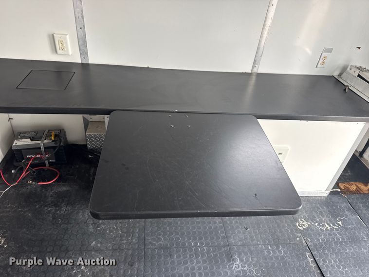 image for item EG9001 1999 Sweetwater Metal Products Company  fiber optic splicing trailer