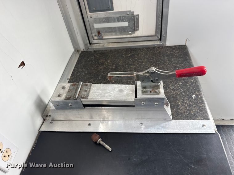 image for item EG9001 1999 Sweetwater Metal Products Company  fiber optic splicing trailer