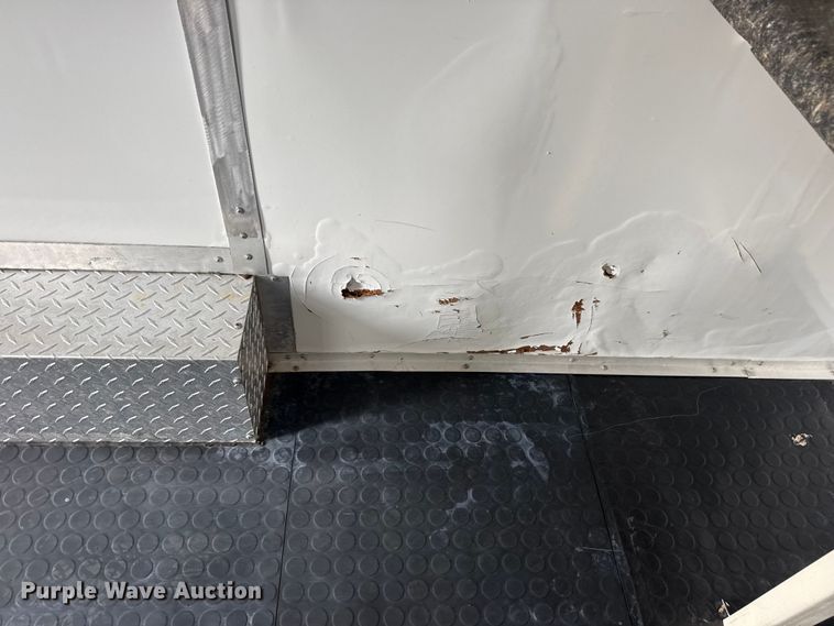 image for item EG9001 1999 Sweetwater Metal Products Company  fiber optic splicing trailer