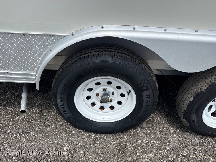 image for item EG9001 1999 Sweetwater Metal Products Company  fiber optic splicing trailer
