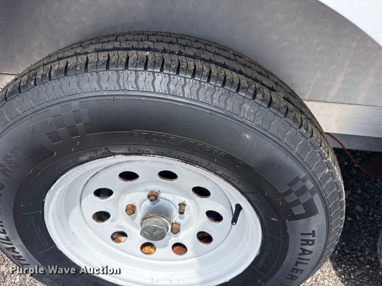 image for item EG9001 1999 Sweetwater Metal Products Company  fiber optic splicing trailer