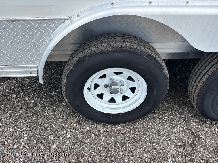 image for item EG9001 1999 Sweetwater Metal Products Company  fiber optic splicing trailer