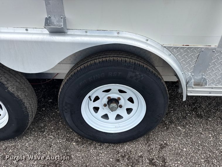 image for item EG9001 1999 Sweetwater Metal Products Company  fiber optic splicing trailer