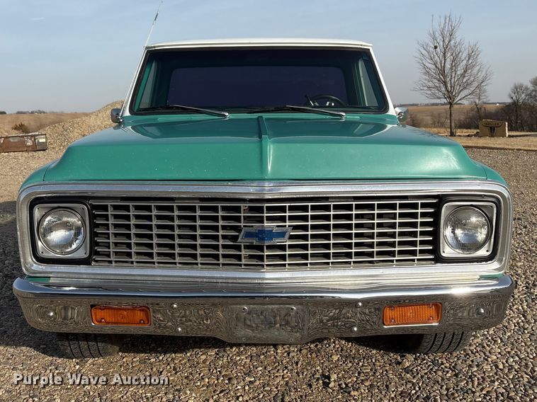 image for item EI5776 1972 Chevrolet C10 pickup truck