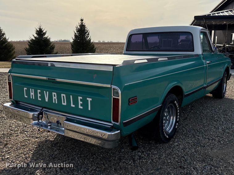 image for item EI5776 1972 Chevrolet C10 pickup truck