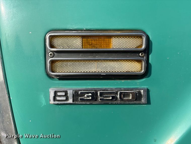 image for item EI5776 1972 Chevrolet C10 pickup truck