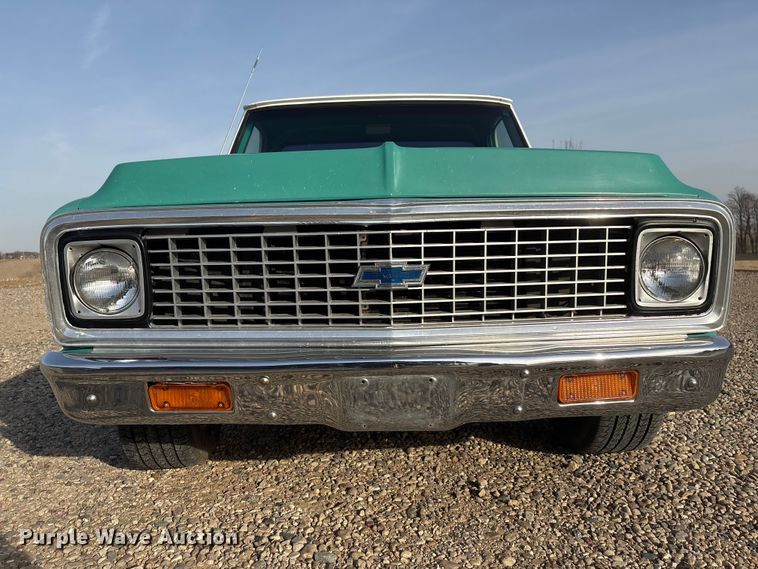image for item EI5776 1972 Chevrolet C10 pickup truck