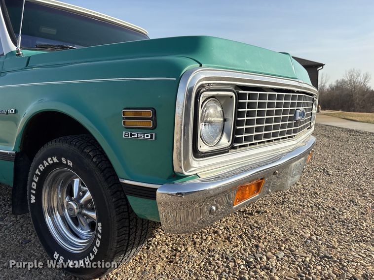 image for item EI5776 1972 Chevrolet C10 pickup truck