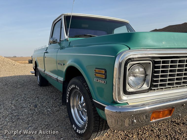 image for item EI5776 1972 Chevrolet C10 pickup truck