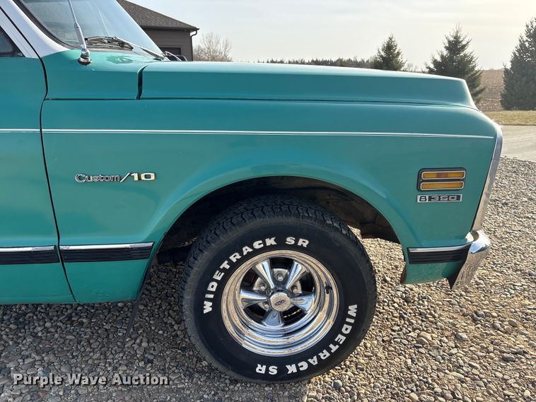 image for item EI5776 1972 Chevrolet C10 pickup truck