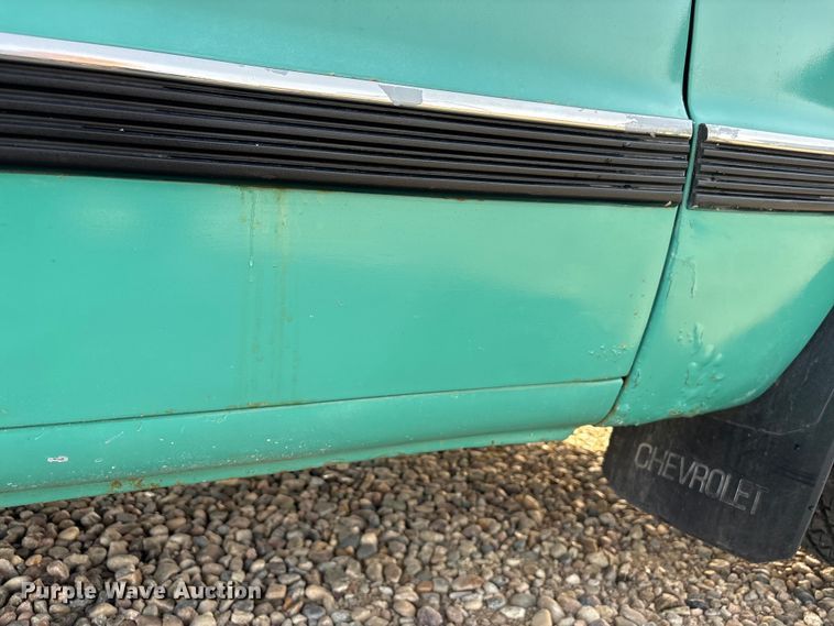 image for item EI5776 1972 Chevrolet C10 pickup truck