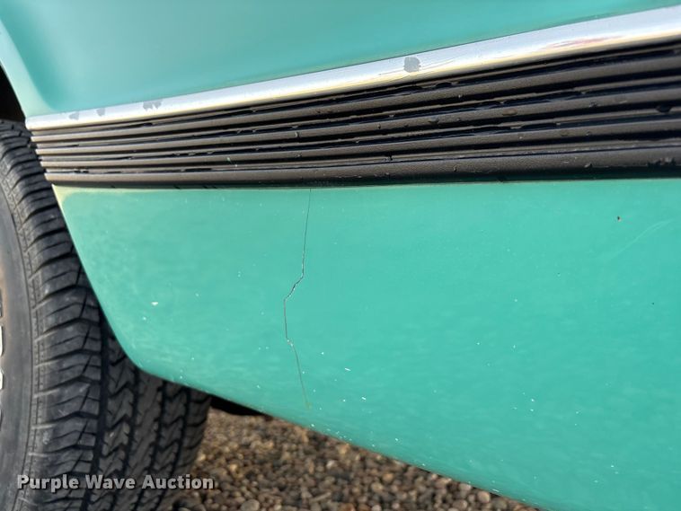 image for item EI5776 1972 Chevrolet C10 pickup truck