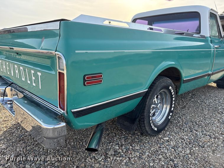 image for item EI5776 1972 Chevrolet C10 pickup truck