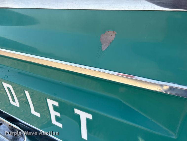 image for item EI5776 1972 Chevrolet C10 pickup truck