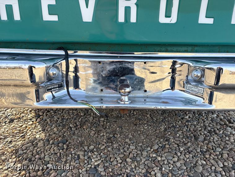 image for item EI5776 1972 Chevrolet C10 pickup truck