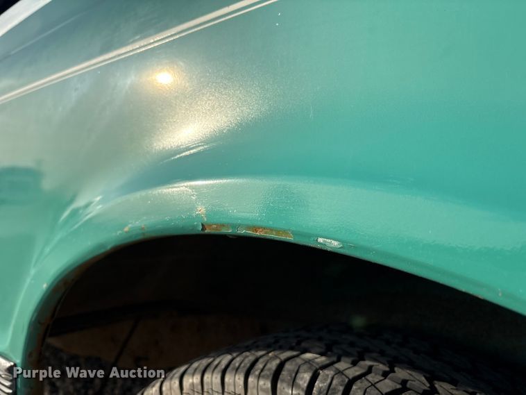 image for item EI5776 1972 Chevrolet C10 pickup truck