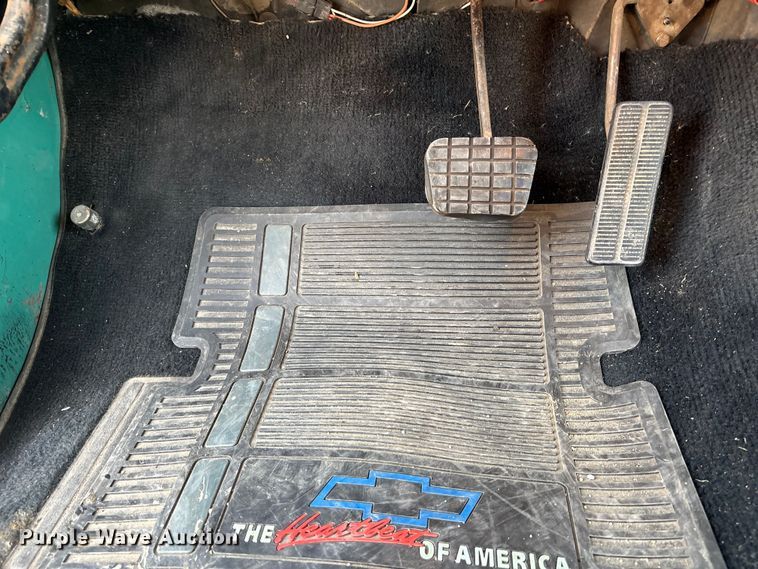 image for item EI5776 1972 Chevrolet C10 pickup truck