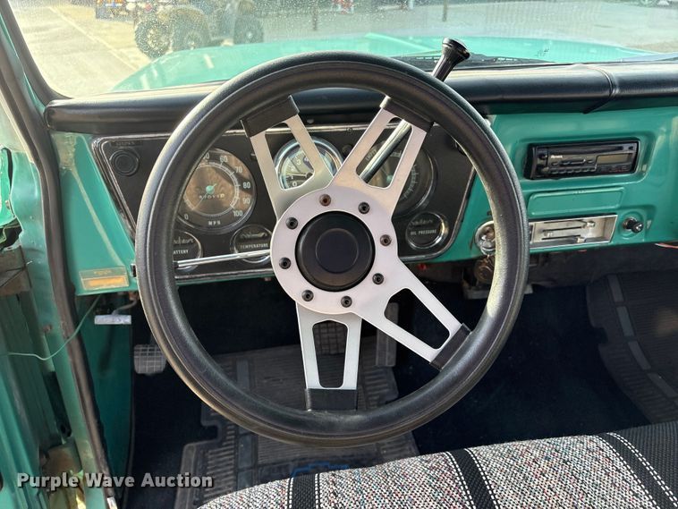 image for item EI5776 1972 Chevrolet C10 pickup truck