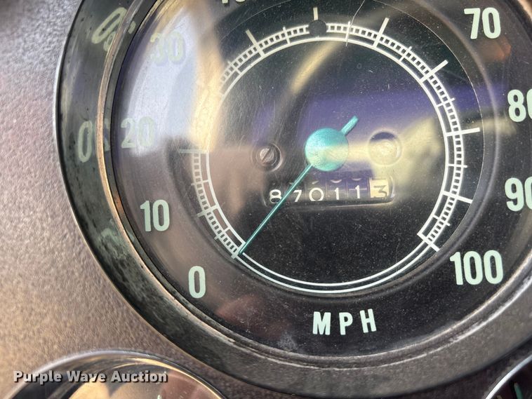 image for item EI5776 1972 Chevrolet C10 pickup truck