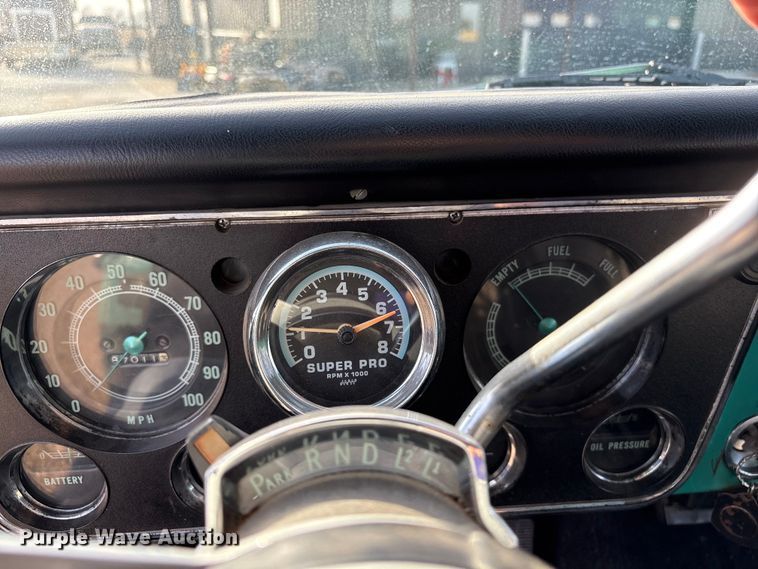 image for item EI5776 1972 Chevrolet C10 pickup truck